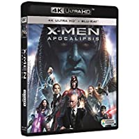 Los mejores  - X-Men: Apocalipsis (4K Ultra HD) [Blu-ray]